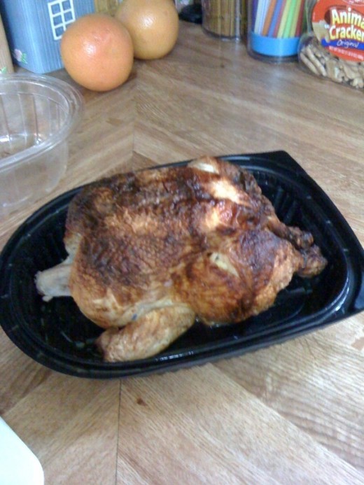 small sized chicken