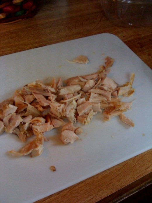 The dark meat