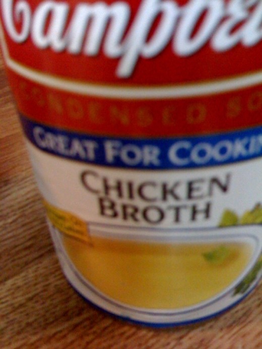 Chicken broth