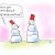 Funny cartoon about liposuction between two snowmen. Funny cartoon about liposuction between two snowmen.