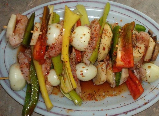 Don't be cheap with the spices.