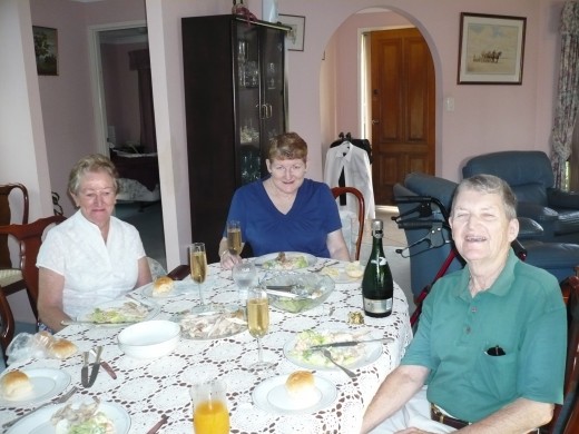 I lived with my parents after my stressful marriage break-up, just till I got back on my feet, which took quite a long time. It gave me time to sort myself out.   The main thing was that they were there to help me solve this problem, or part of it an