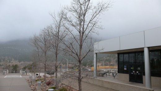 The Visitor Center at the Air Force Academy.