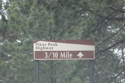 Sign on the Mountain!