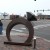 Interesting sight in Downtown Colorado Springs!