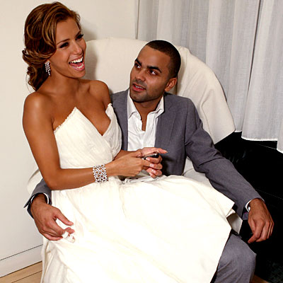 Tony Parker and Eva Langoria-Parker, 7 years age difference