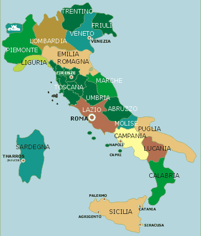 Italian Regions