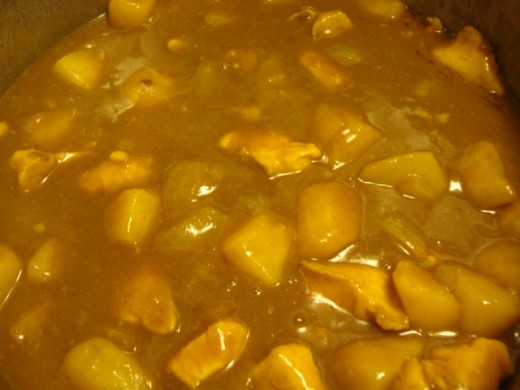 Curry Chicken