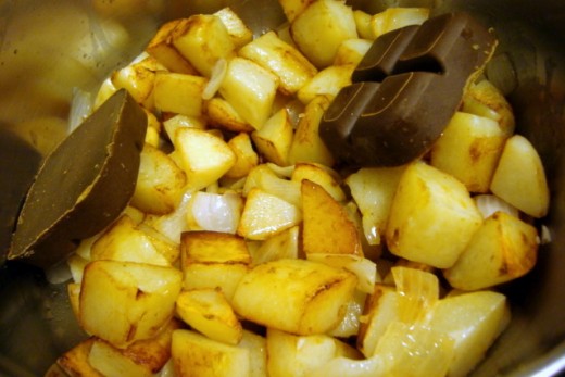 Fried Potatoes