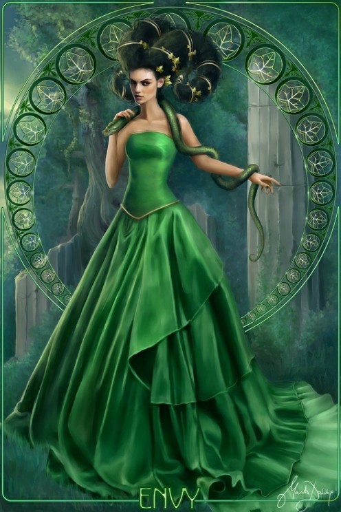 Seven deadly sins - envy digitalart.org.../deadly-sins-envy.jpg