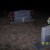 And here is the glowing white cross in another photo of it. 