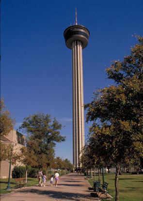 The Tower of the Americas