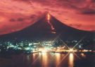 Mayon during eruption (skycrapercity.com)