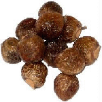 Reetha or soapnuts- these are also very safe to use as detergent to wash delicate silk fabrics. Basically very safge to wash protiens with. Hair and silk are protein in nature
