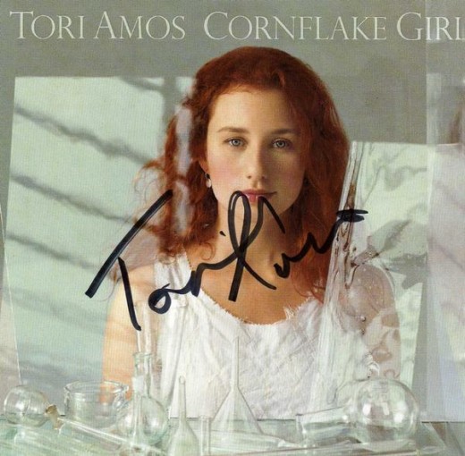 Tori Amos - Cornflake Girl signed