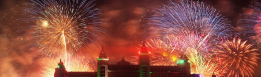 Fireworks in the bedroom!