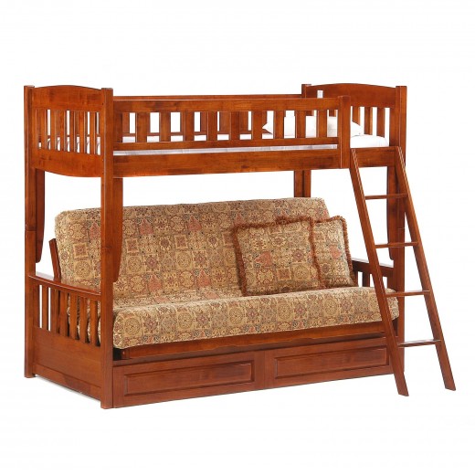 Wood Futon Bed