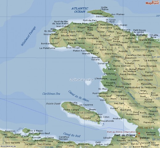 Island of La Gonave, Haiti
