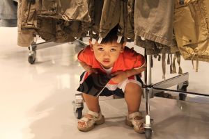 Does shopping make you want to hide?