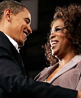 Oprah is well known as a new age goddess, but that seems not to matter to the most powerful man in the world....