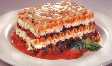 Mmmm....cheesey and meaty!