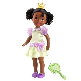 Disney Princess Tiana toddler doll