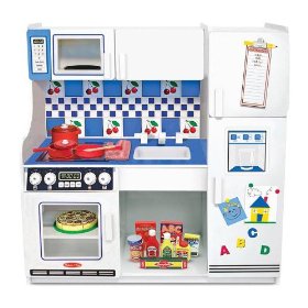 Toy kitchen set from the Melissa & Doug range