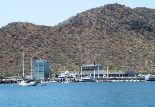 The FONATUR (formerly SINGLAR) Marina in Puerto Escondido - Shipyard, store, restaurant, and fuel dock and close to the city of Loreto. The SINGLAR marinas made the mistake of seriously over pricing themselves in the beginning, but new management has
