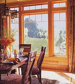 With the ability to accept many different frame color options, fiberglass repacement windows look fantastic in many interior settings.