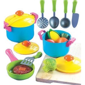 Young Chef toy cooking set