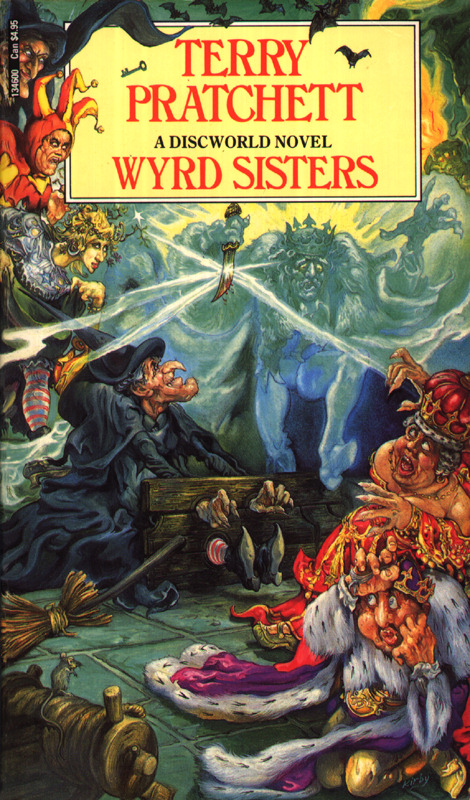 Wyrd Sisters is the first novel focused around the witches, and builds on the Witch characters introduced in equal rites. Wyrd Sisters is the first novel focused around the witches, and builds on the Witch characters introduced in equal rites.