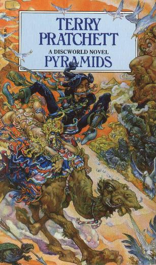 The Discworld book Pyramids is an excellent read for those not too familiar with the Discworld series. The Discworld book Pyramids is an excellent read for those not too familiar with the Discworld series.