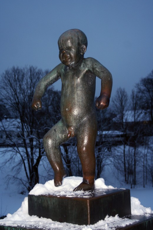 Vigeland's Angry Little Boy