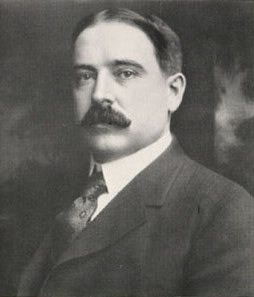 Richard Warren Sears (1863-1914). He was a railroad station master that purchased an unwanted shipment of watches and sold them up and down the rail line at a profit. He then formed a mail order catalogue business and followed with free standing stor