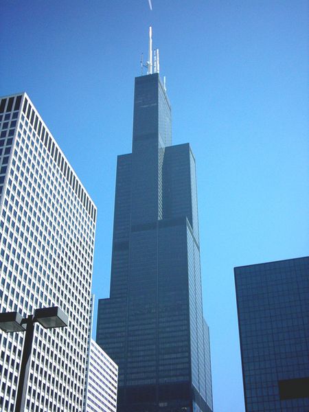 Sears Tower, Chicago.