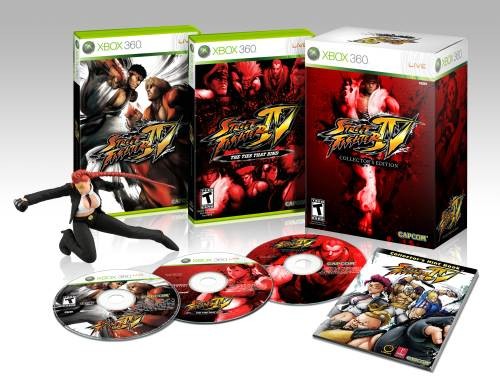 Street Fighter 4 boxes