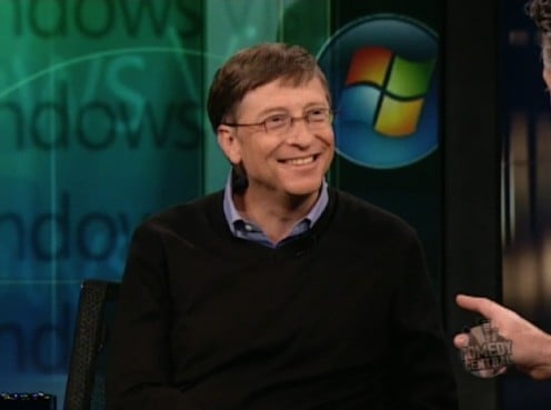 CEO Bill Gates - Microsoft Corporation