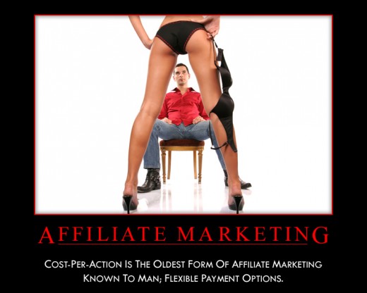 Increase sales by creating your own affiliate website.  Image taken from http://toprankedwebsite.com.au/blog/wp-content/uploads/2009/11/affiliate-marketing.jpg and copyright as such 2010.