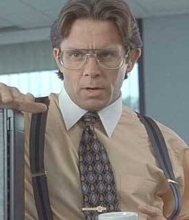  Mmmmm....Peter....did you get the memo about the cover sheet for the TPS report???