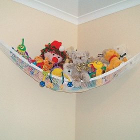 Toy hammock