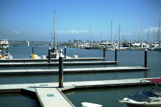 The docks at the new La Cruz Nayarit Marina in Banderas Bay - Shipyard, store, yacht club (sort of), and the great little town of La Cruz
