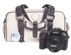 Jill-e premium camera bag