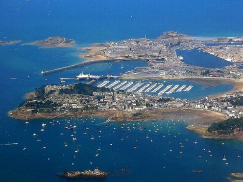 Harbour at St. Malo