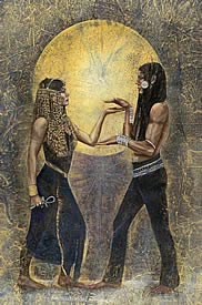 Isis and Osiris