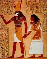 Horus the Falcon God