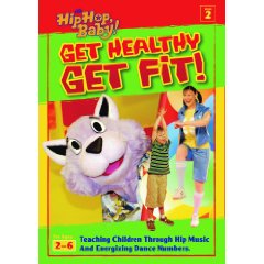 Hip Hop exercise DVD for kids