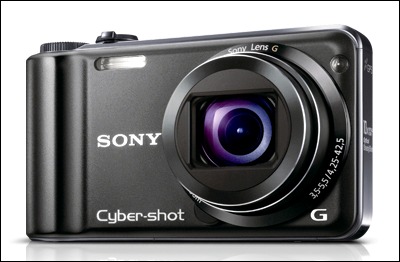 Sony Cyber-Shot DSC-HX5V Digital Camera 