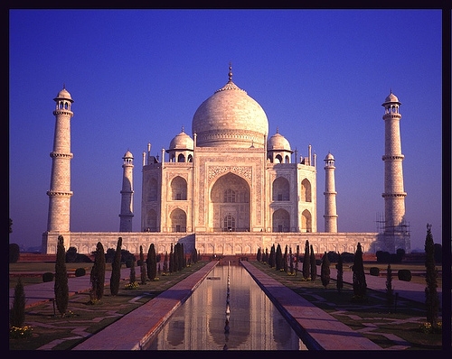 Taj Mahal, India Photo: slaptaxi