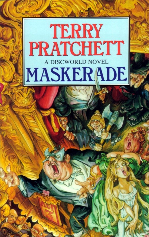 In Discworld's Maskerade the The Witches Return! In Discworld's Maskerade the The Witches Return!