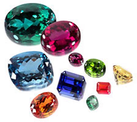 Fabulous Faceted Gems from jewelryexport.com